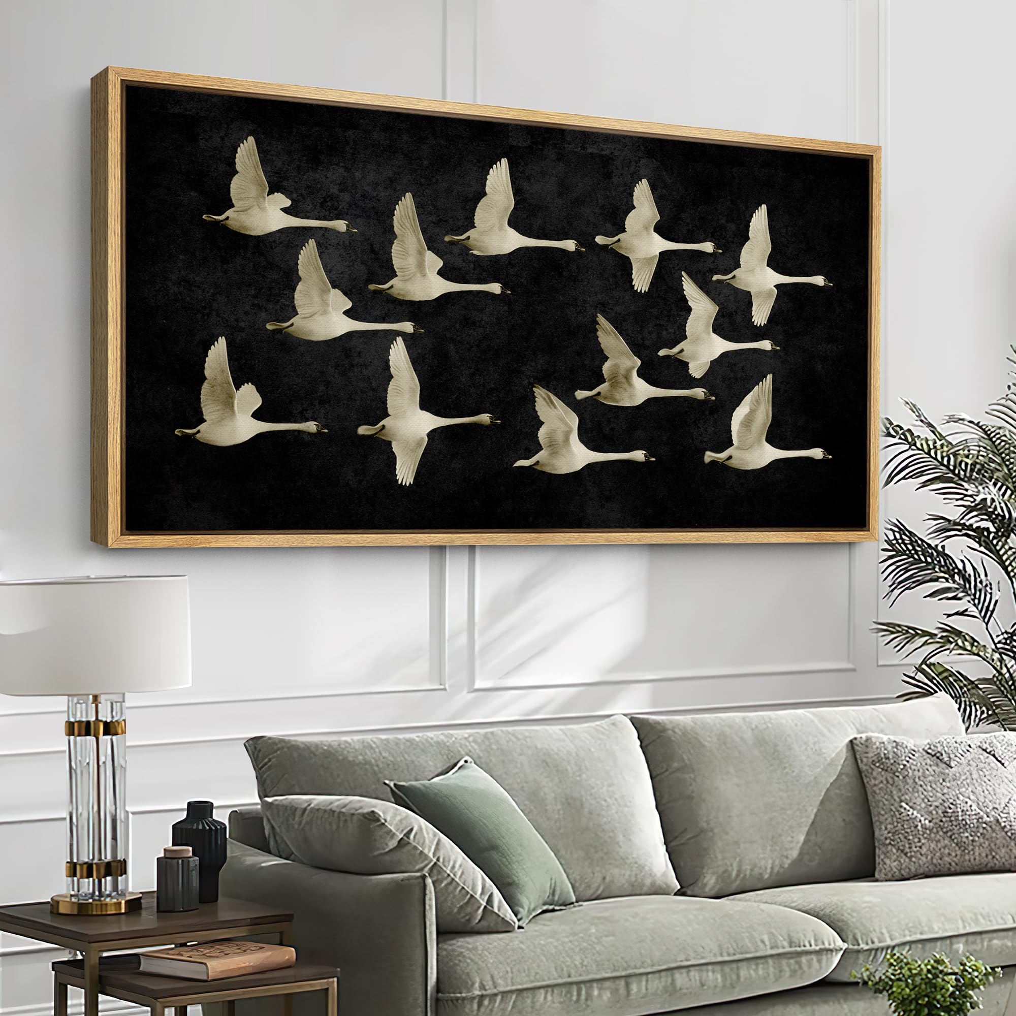 Amazon.com: SIGNFORD Extra Large Framed Canvas Print Wall